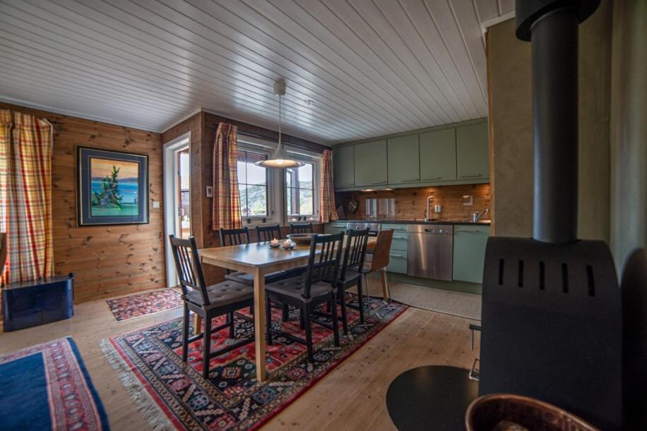 Four-Bedroom Cottage In Sirdal Tjorhom Exterior photo